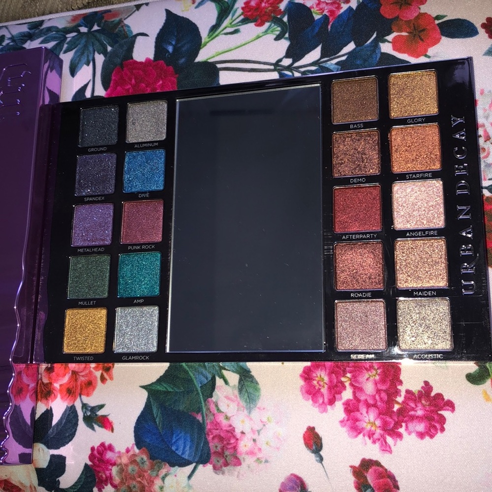 Urban decay heavy metal palette